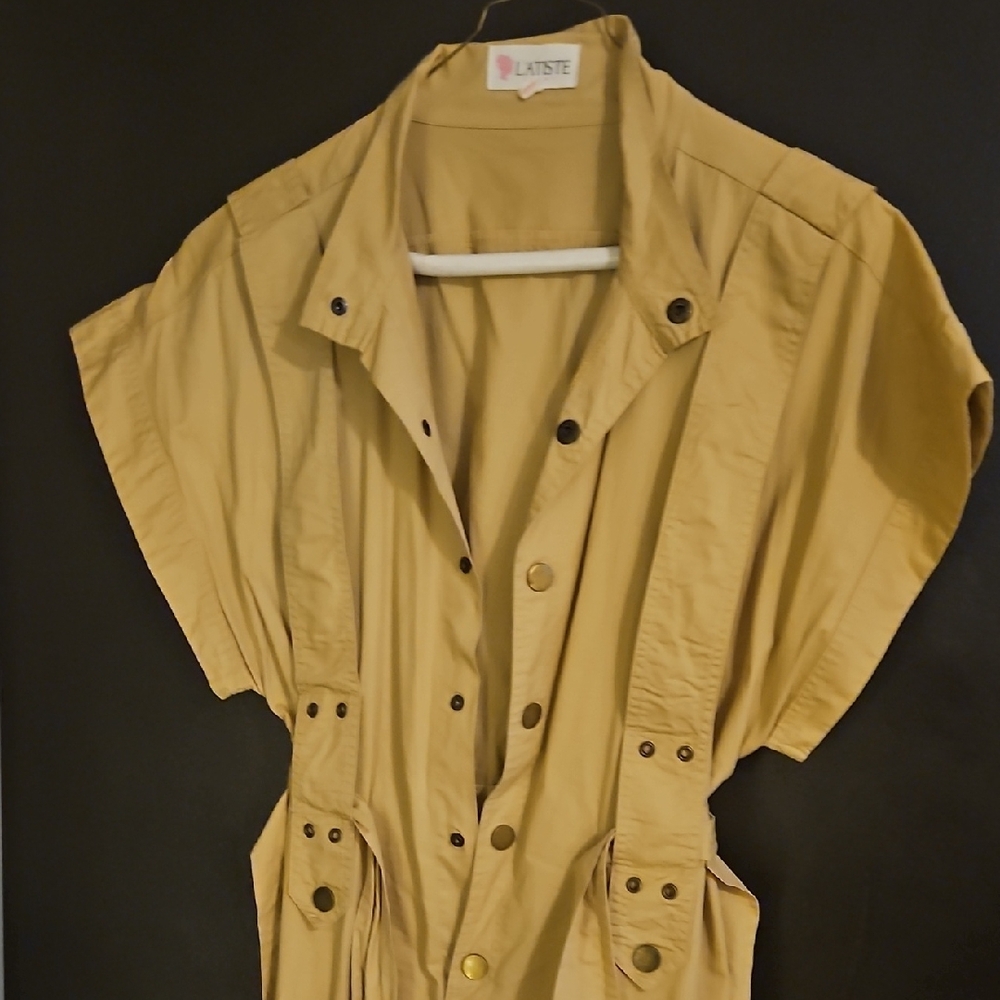 Tan Women's Jumpsuit